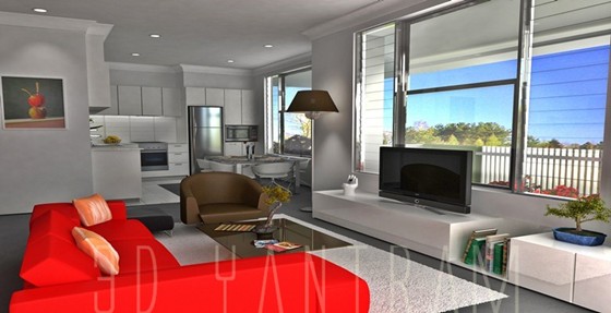 3d interior rendering: 3D Interior Design View & still image 3d rendering