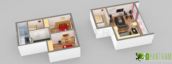 3D Floor Plan: 3D Floor Plan